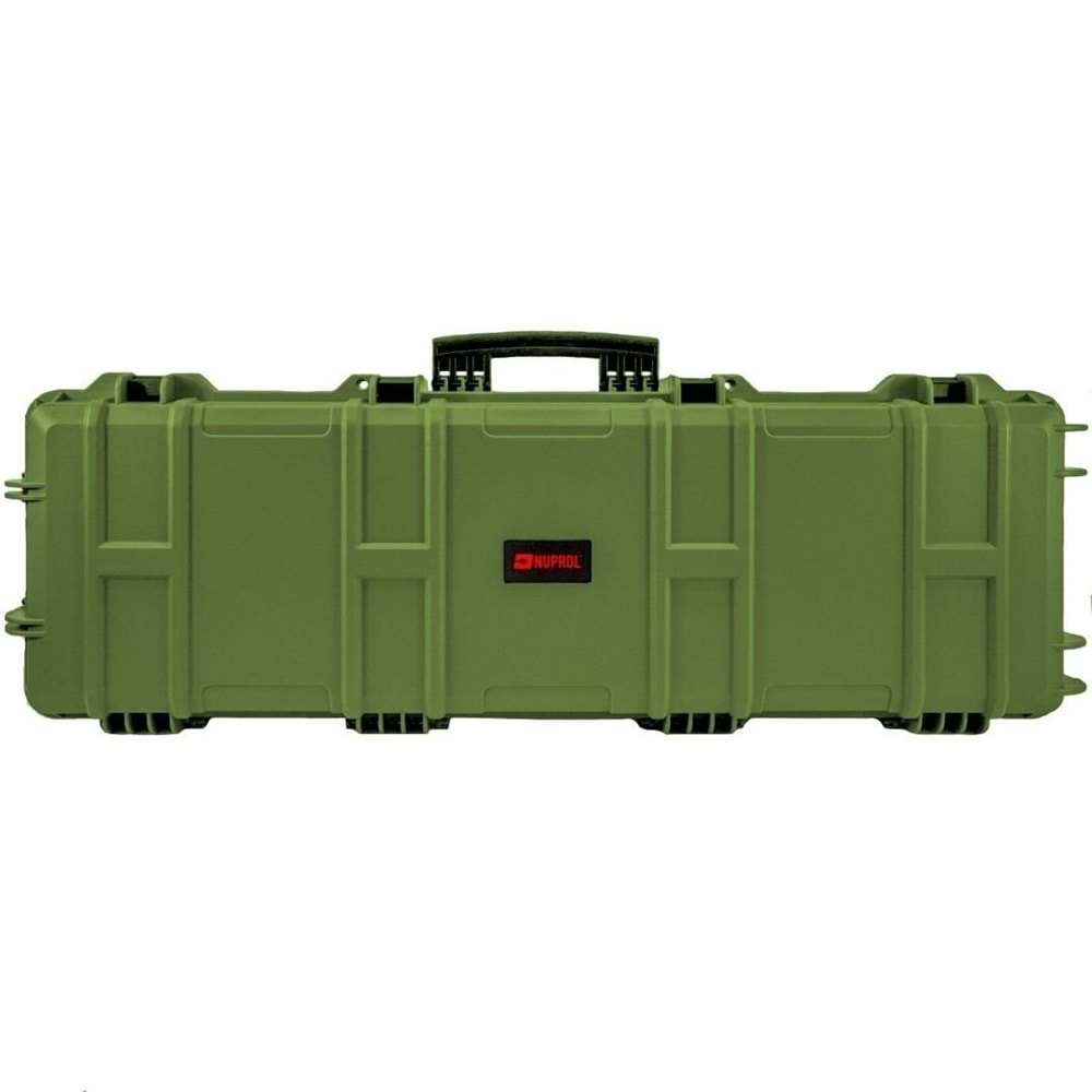 Nuprol LARGE 109CM Premium Hardcase Tüfek Çantası LARGE 109CM Yumurta Sünger