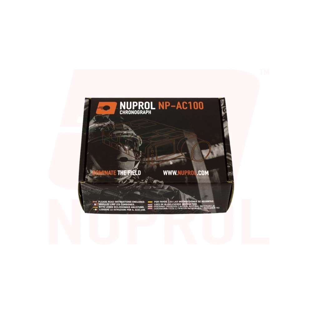NUPROL AIRSOFT CHRONO NP-AC100