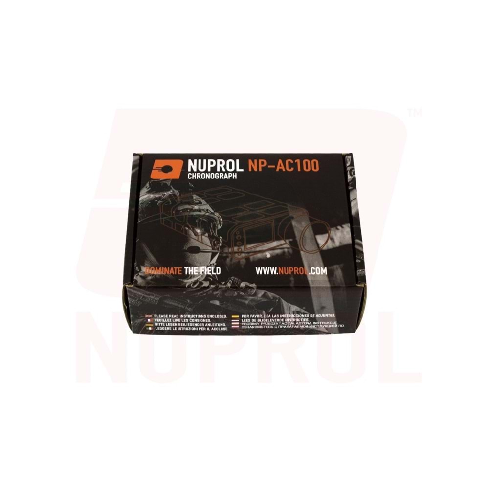 NUPROL AIRSOFT CHRONO NP-AC100