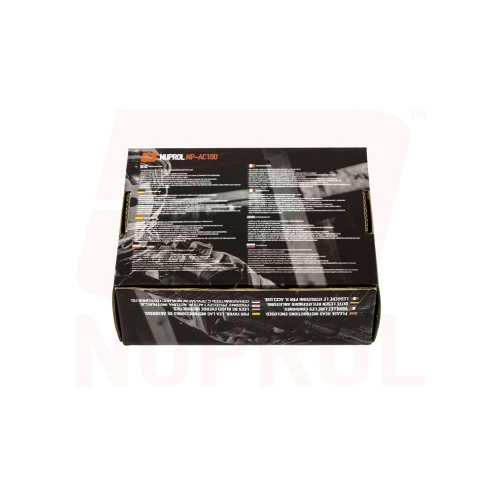 NUPROL AIRSOFT CHRONO NP-AC100