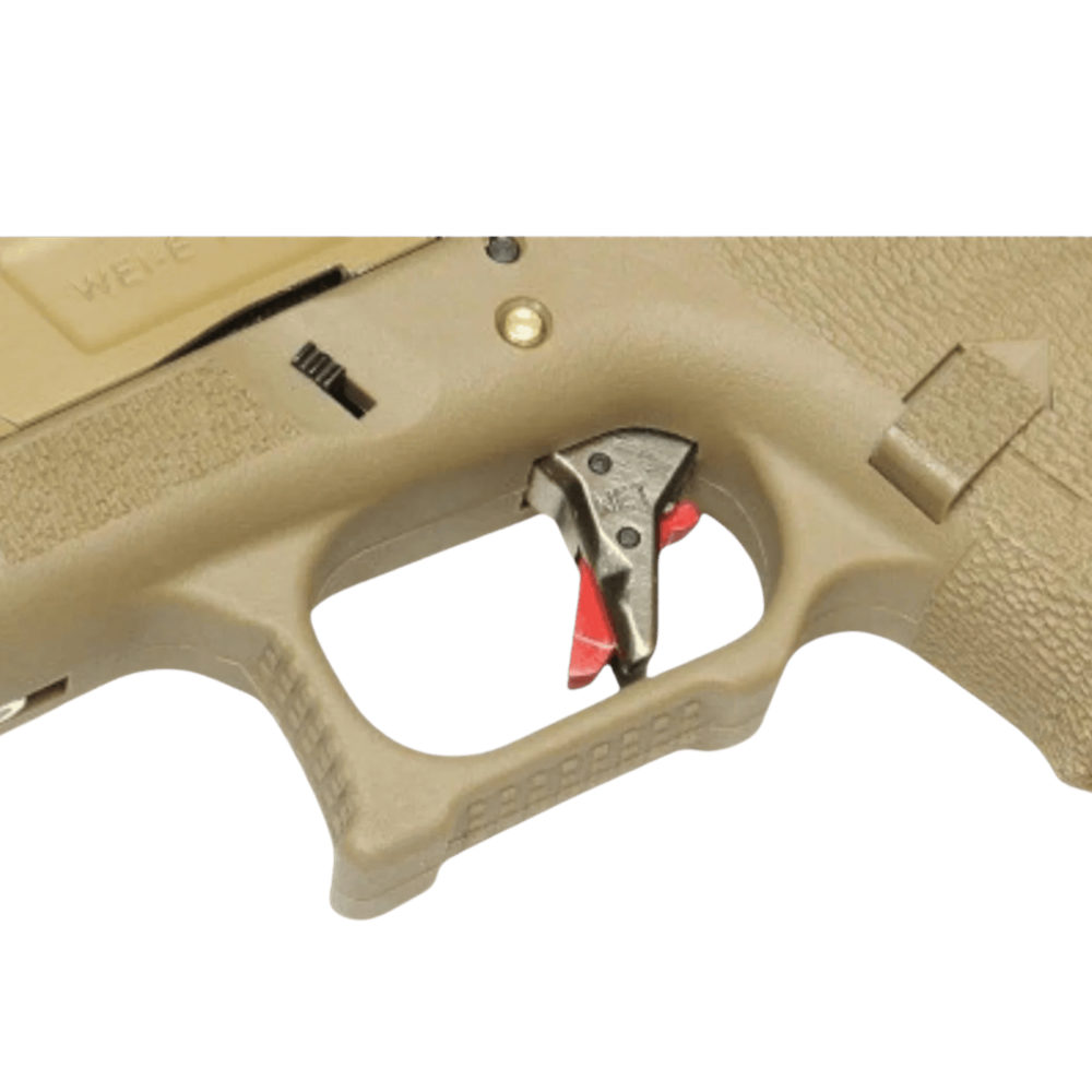 WE Glock34 G34 T10 GBB Airsoft Tabanca Seti-Tan