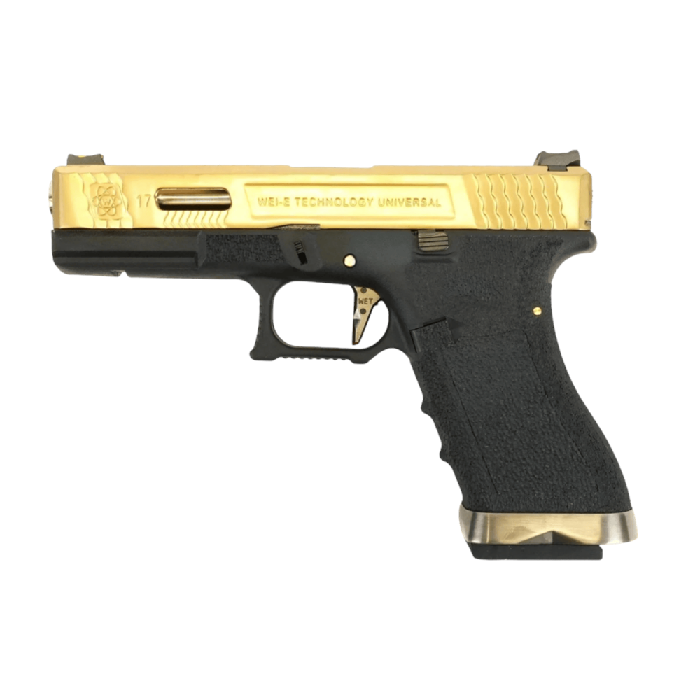 We Glock17 G17 TG GBB Aırsoft Tabanca Seti