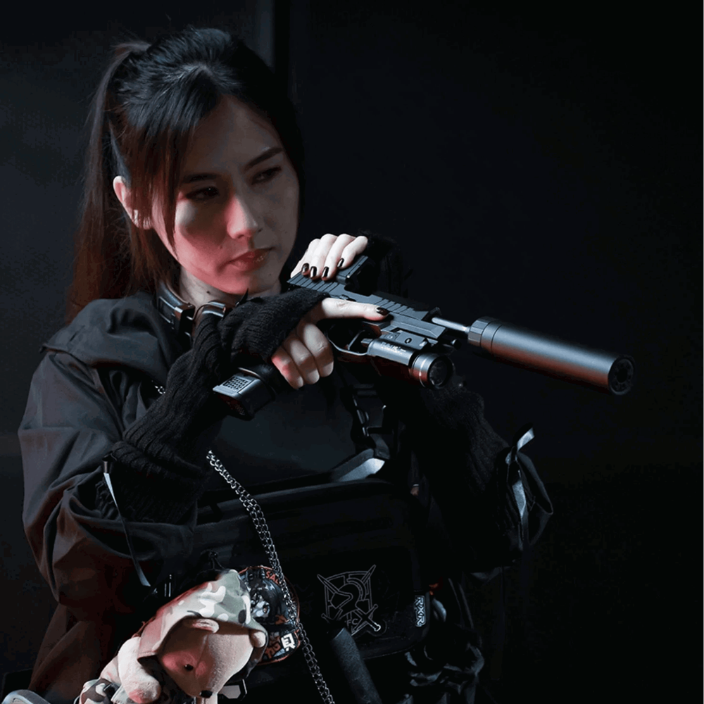 VFC SA320T P320 TACTICAL Gas Blowback Airsoft Tabanca Seti