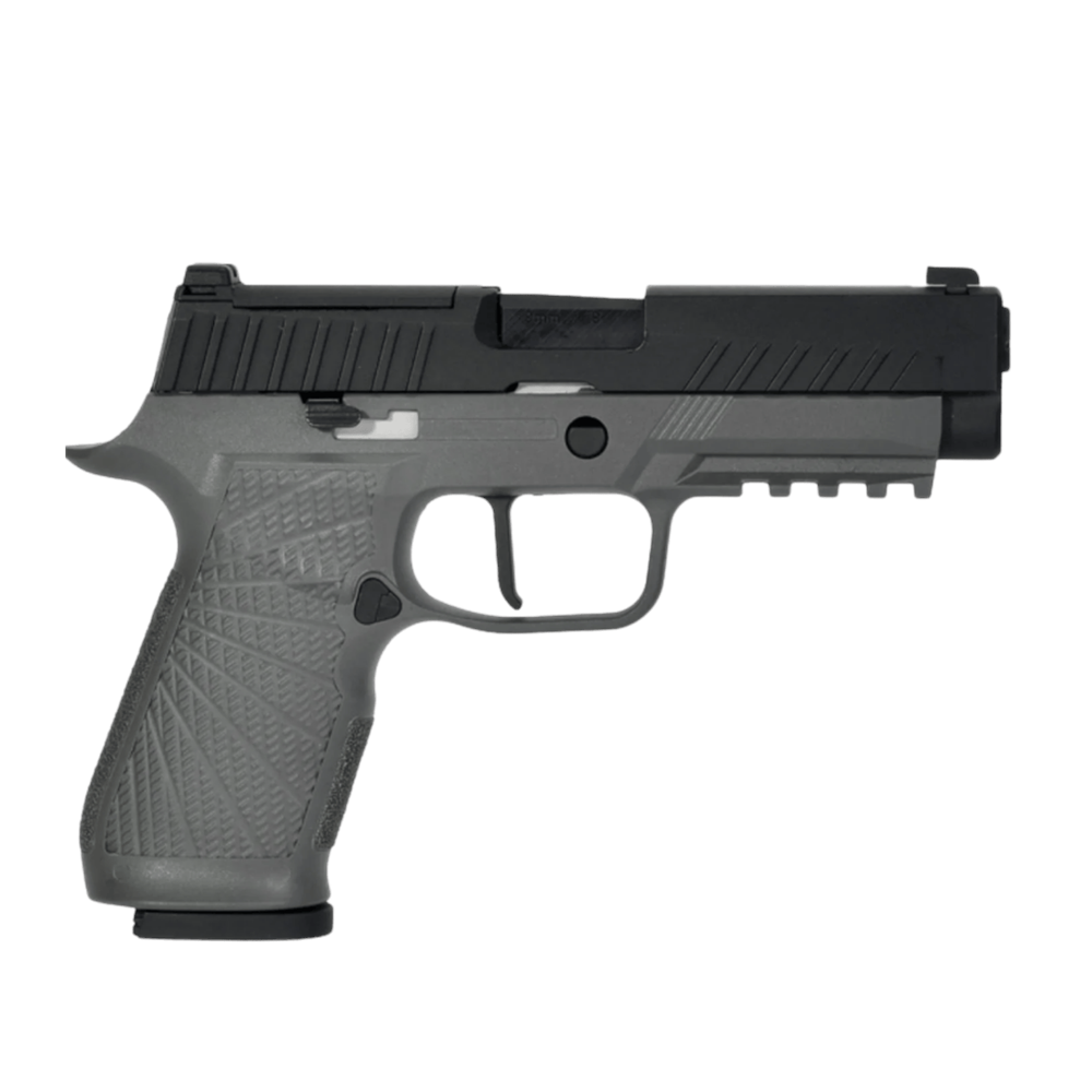 VFC SA P320 Gas Blowback Airsoft Tabanca Seti - Grey