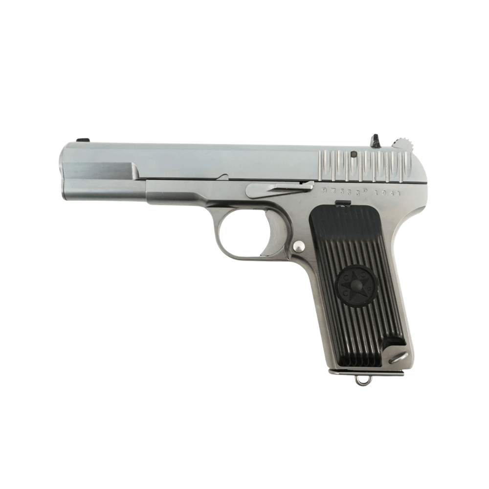 WE Tokarev SILVER TT3 GBB Airsoft GasBlowback Gümüş Tabanca Seti