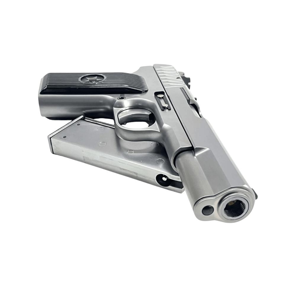 WE Tokarev SILVER TT3 GBB Airsoft GasBlowback Gümüş Tabanca Seti