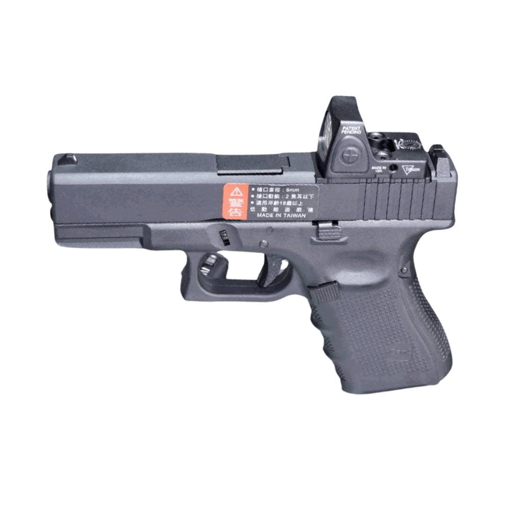 We Glock G19 GEN4 MOS Aırsoft Gbb Tabanca Seti
