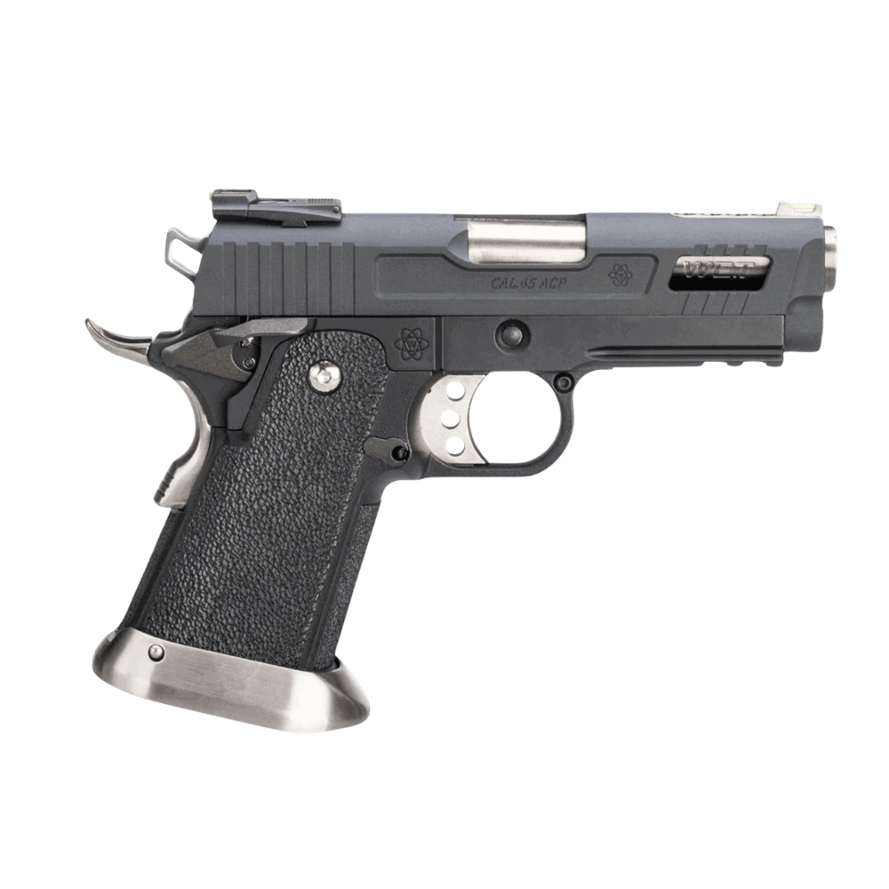 WE Hi Capa 3.8 SIYAH FullAUTO Airsoft Tabanca Seti-Velociraptor