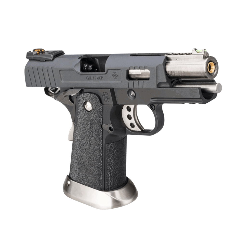 WE Hi Capa 3.8 SIYAH FullAUTO Airsoft Tabanca Seti-Velociraptor