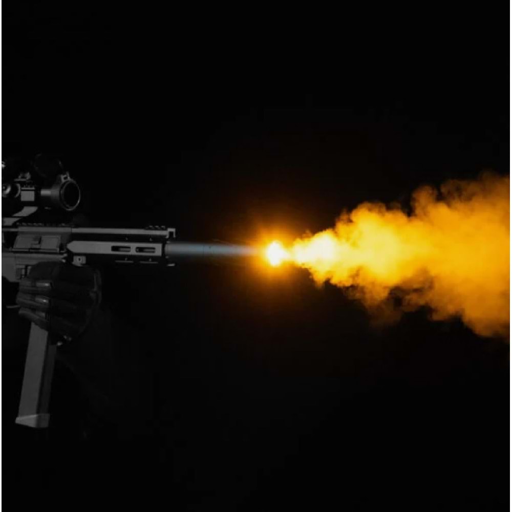 NOVRITSCH Smokey Wolf Duman+Alevli Tracer DRAGON’S BREATH Airsoft Susturucu