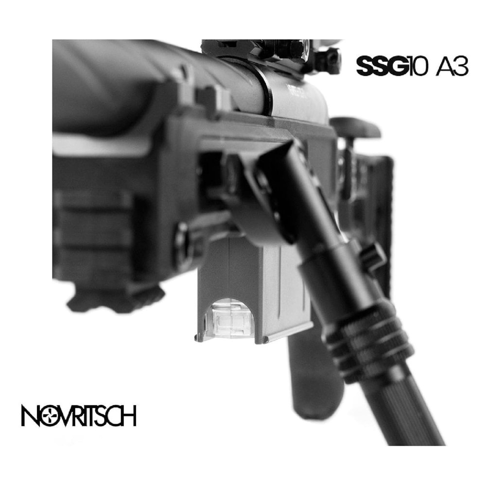 Novritsch SSG10 A3 Taktik Airsoft Sniper Tüfek - Uzun