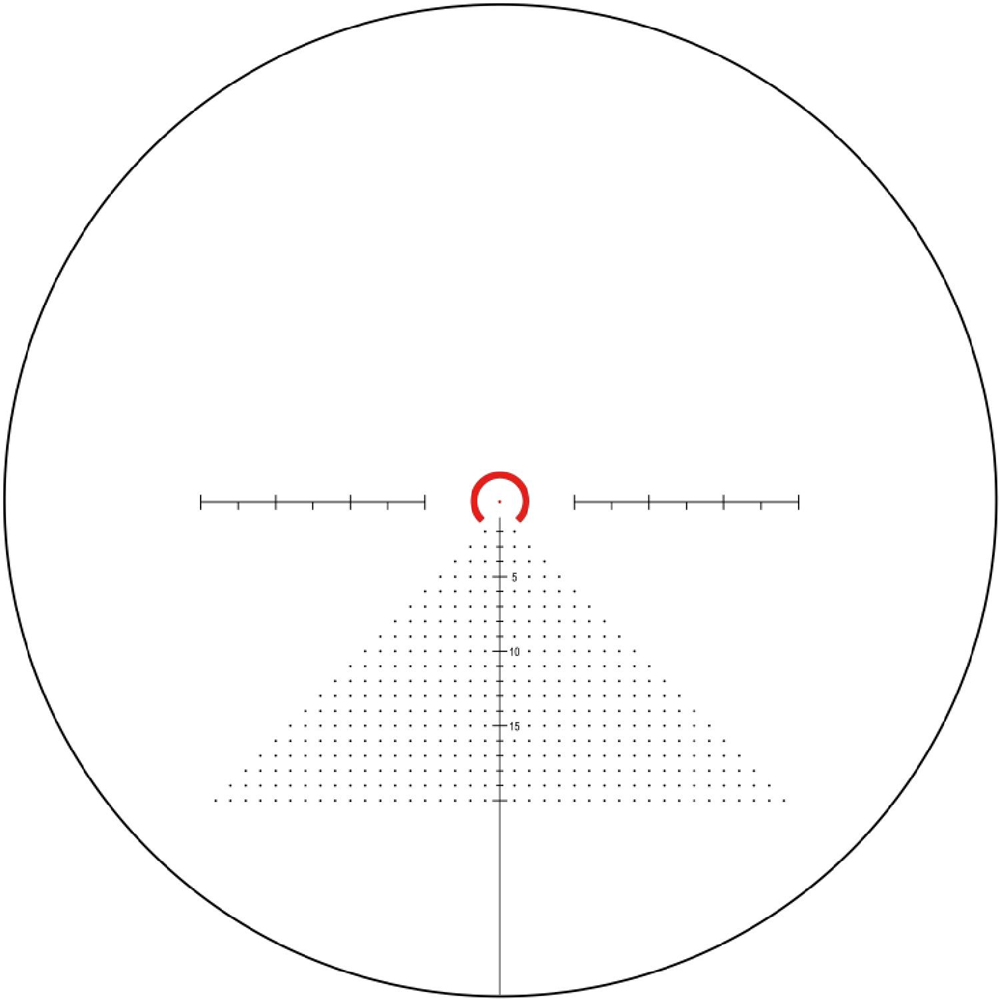 Victoptics S6 Combo Kit | S6 1-6×24 LPVO SFP Tüfek Dürbünü + Picatinny AR Montajı (OPSL122)