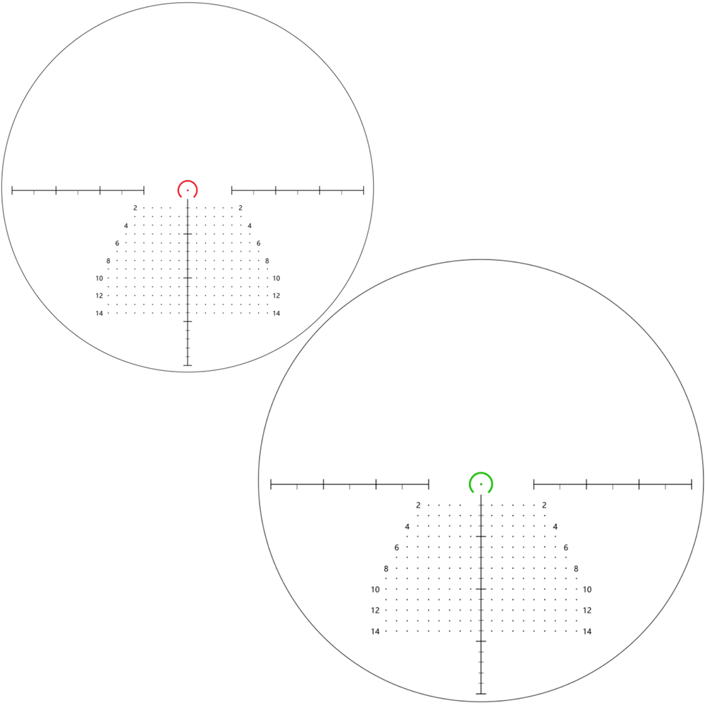 Victoptics S10 LPVO 1-10×24 SFP Tüfek Dürbünü 1-Parça Extreme High Picatinny AR Montaj Kitli OPSL137