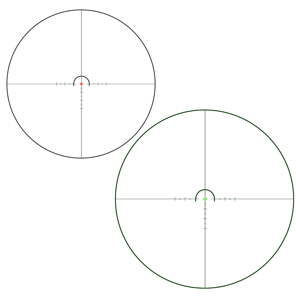 Victoptics S10 1-10x24i LPVO FIBER SFP Tüfek Dürbünü 1-Parçalı Extreme High Picatinny AR Montaj Kiti OPSL139