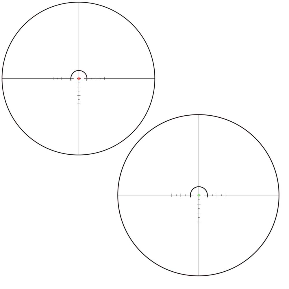 Victoptics S10 1-10x24i Fiber Tüfek Dürbünü - OPSL39