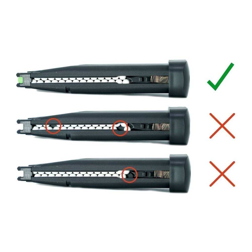 SSP18 GBB GAS MAGAZINE 24BB - SSP18 ŞARJÖR