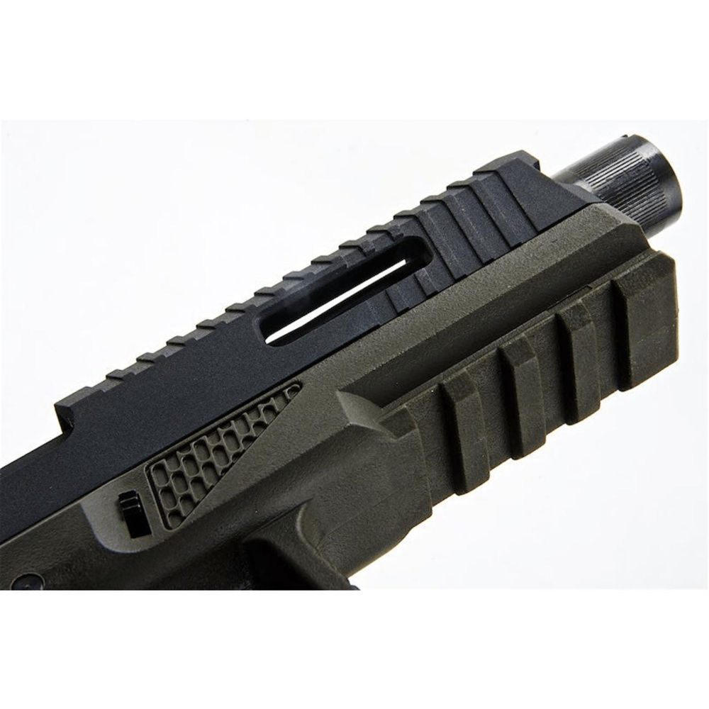 Novritsch SSP18 HAKI YESIL GBB Airsoft Tabanca - ÇANTA HEDİYELİ P2G2B