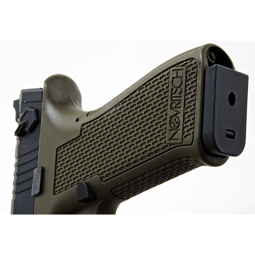 Novritsch SSP18 HAKI YESIL GBB Airsoft Tabanca - ÇANTA HEDİYELİ P2G2B