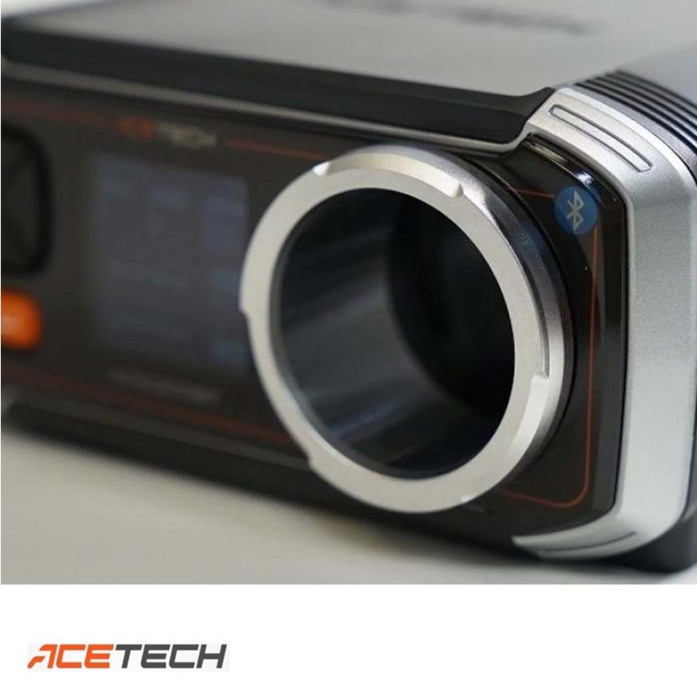 ACETECH AC6000BT EXCLUSIVE UNIVERSAL KRONOGRAF (ALUMINYUM TÜP + TAŞIMA ÇANTALI)