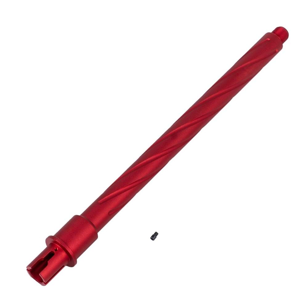 Novritsch SSR4 Mk2 Fluted Outer Barrel RED UZUN DIŞ NAMLU