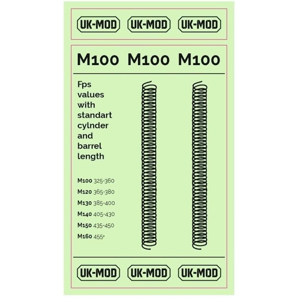 Yd.Parça UK-Mod Yay M100 