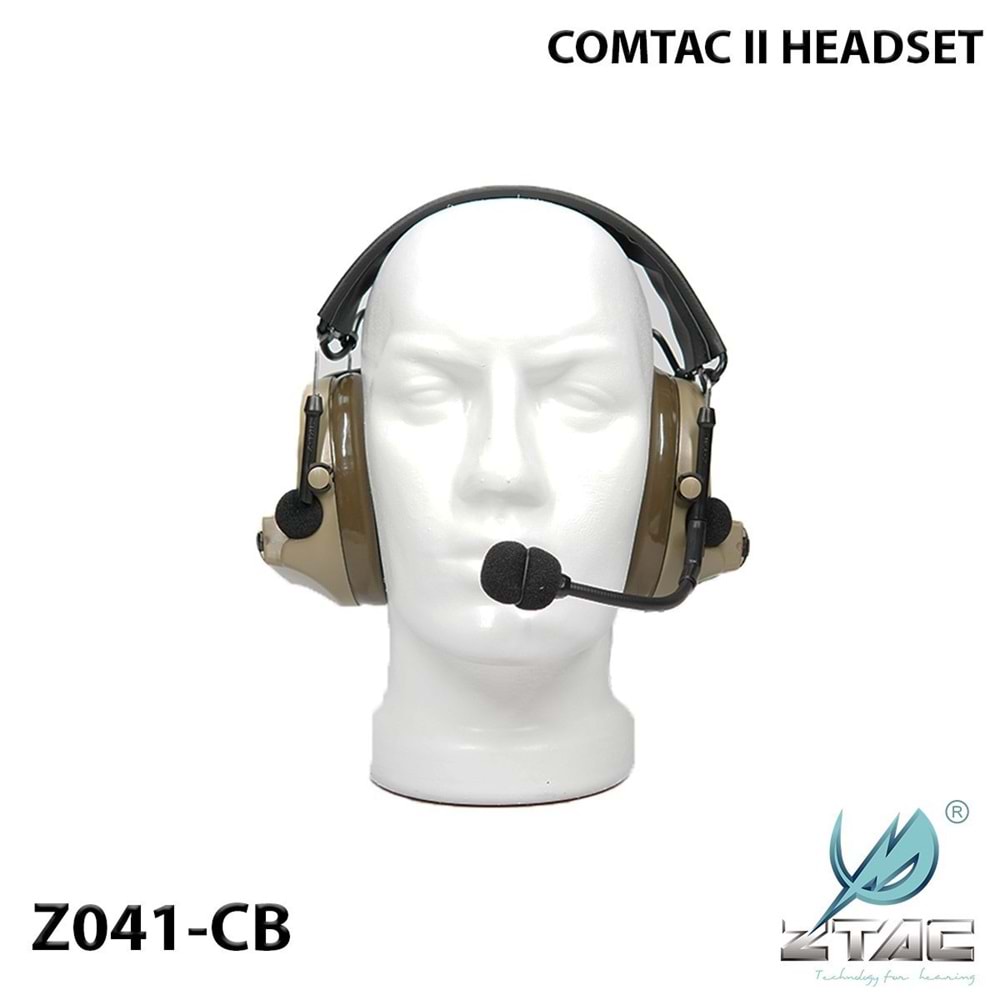 Kulaklık Z-Comtac II Headset Z041-DE