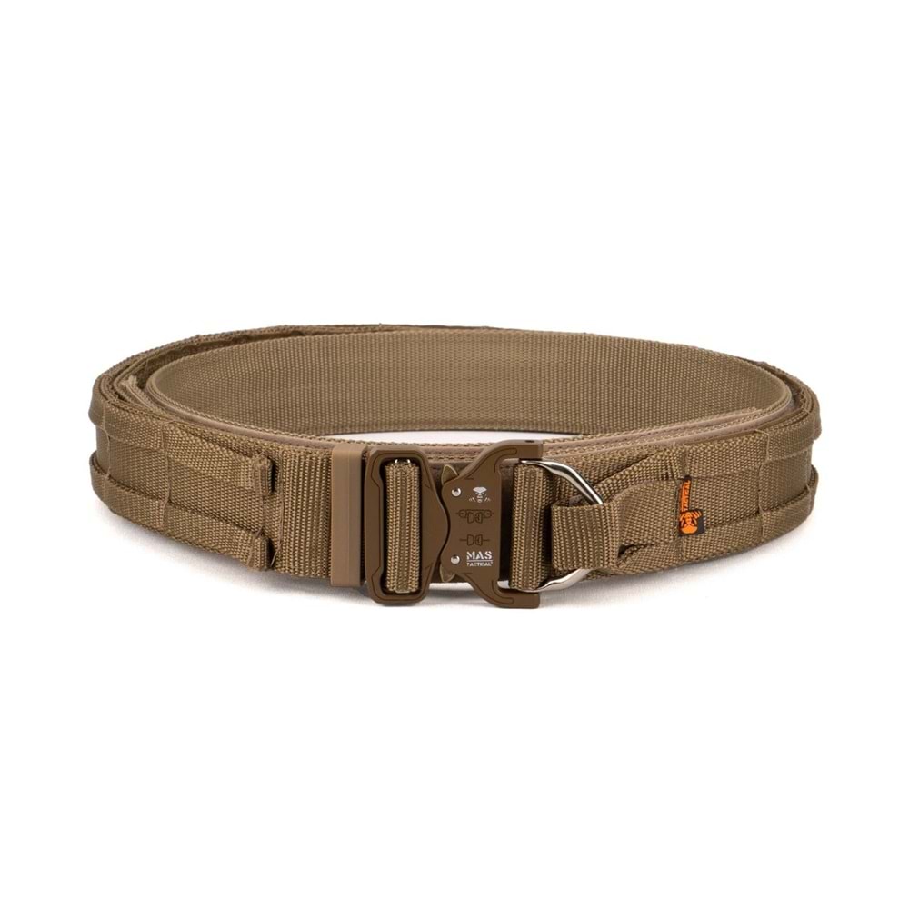 Görev Kemeri 6164 D-Tokalı 50mm Tan