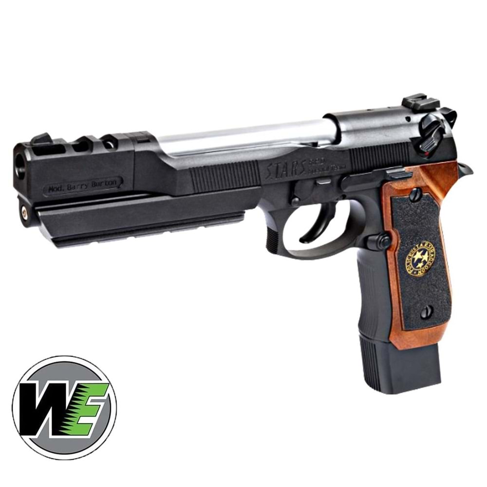 Airsoft Tabanca WE Beretta M92 BioHazard M92-SPL-1 - Brown