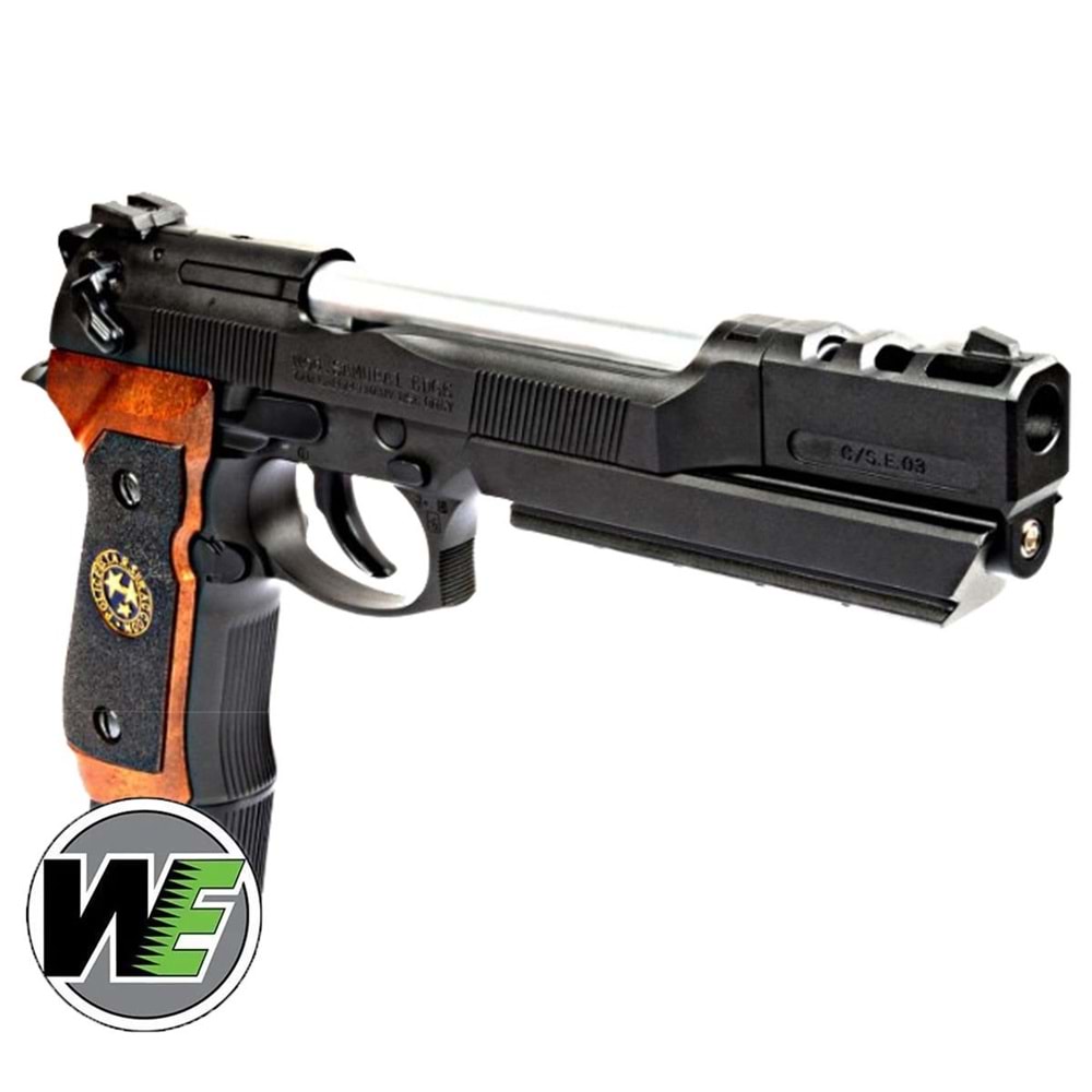 Airsoft Tabanca WE Beretta M92 BioHazard M92-SPL-1 - Brown