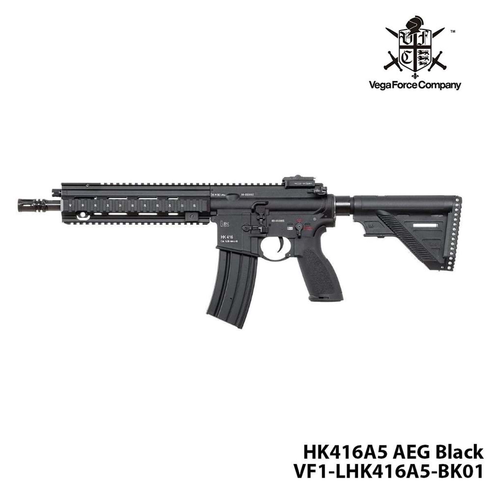 Airsoft Tüfek VFC HK 416A5 BLACK VF1-LHK416A5-BK01