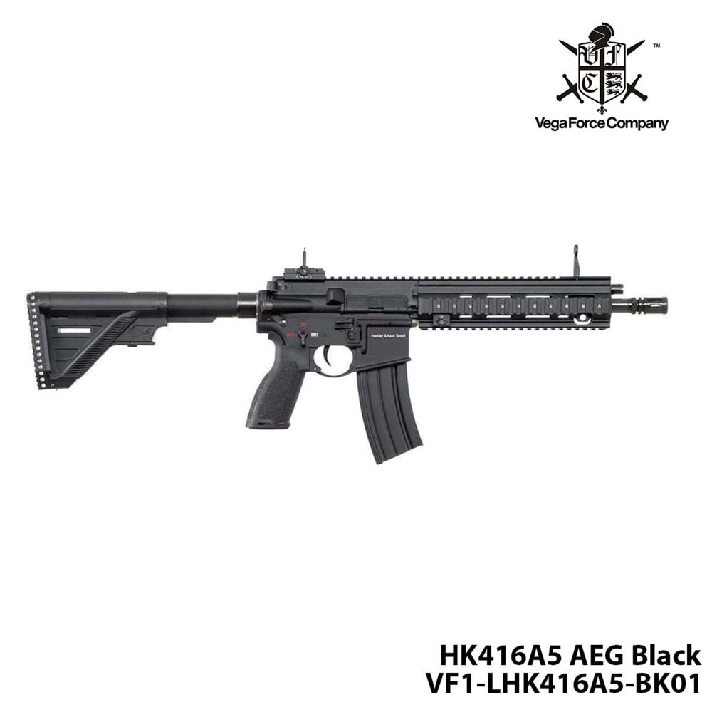 Airsoft Tüfek VFC HK 416A5 BLACK VF1-LHK416A5-BK01