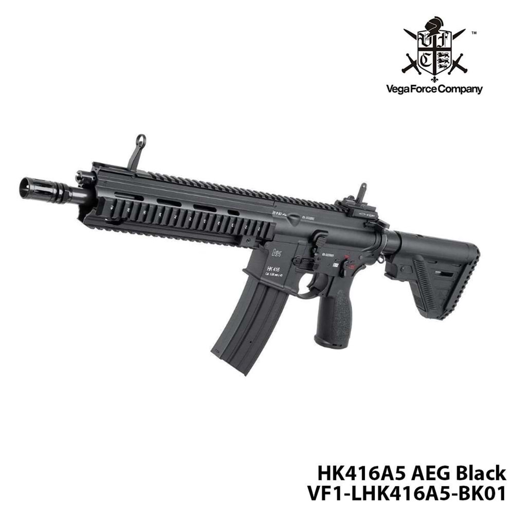 Airsoft Tüfek VFC HK 416A5 BLACK VF1-LHK416A5-BK01
