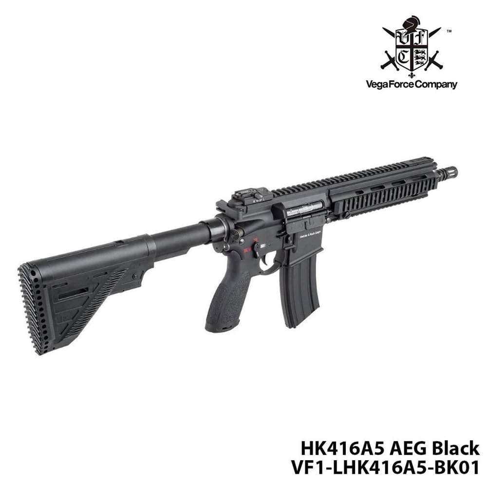 Airsoft Tüfek VFC HK 416A5 BLACK VF1-LHK416A5-BK01