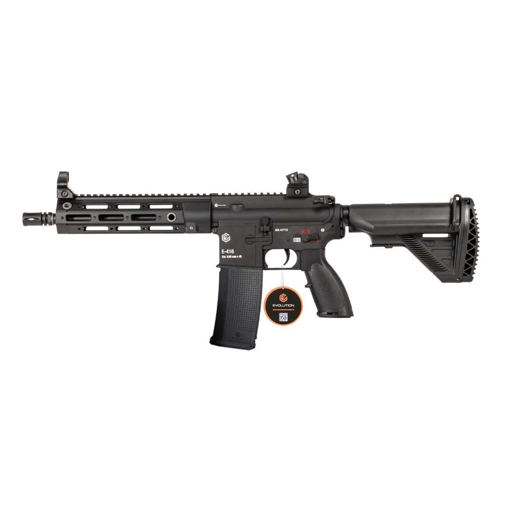 Airsoft Tüfek Evolution E-416 CQB RAHG *EH19AR*