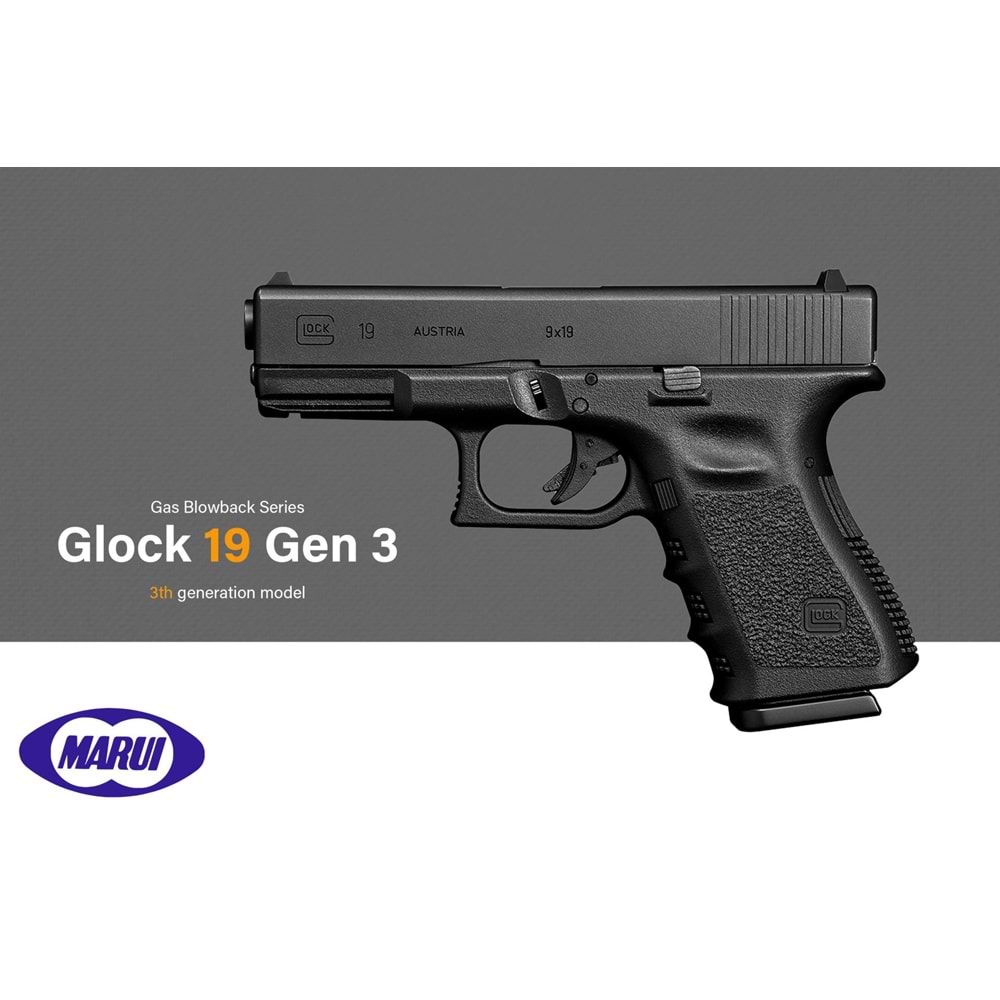 Airsoft Tabanca Tokyo Marui Glock 19