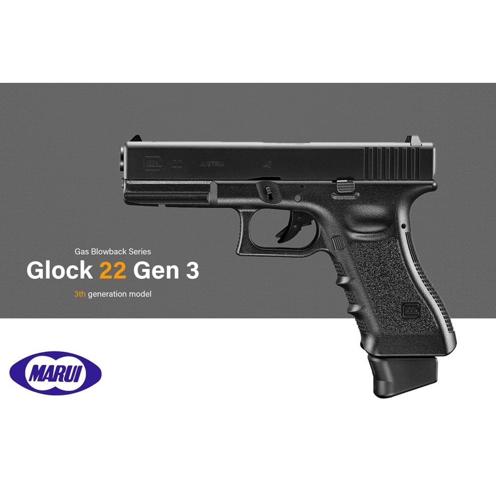 Airsoft Tabanca Tokyo Marui Glock 22