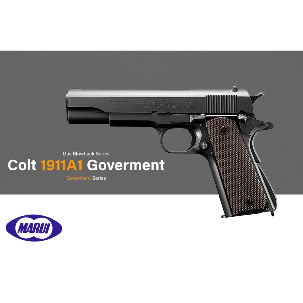 Airsoft Tabanca Tokyo Marui 1911 A1 COLT GOVERNMENTAL