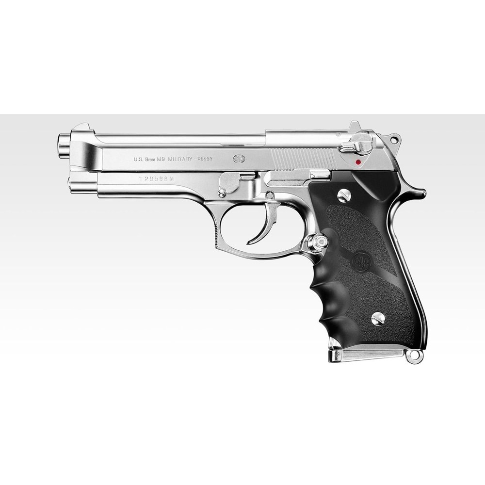 Airsoft Tabanca Tokyo Marui M92F CHROME STAINLESS