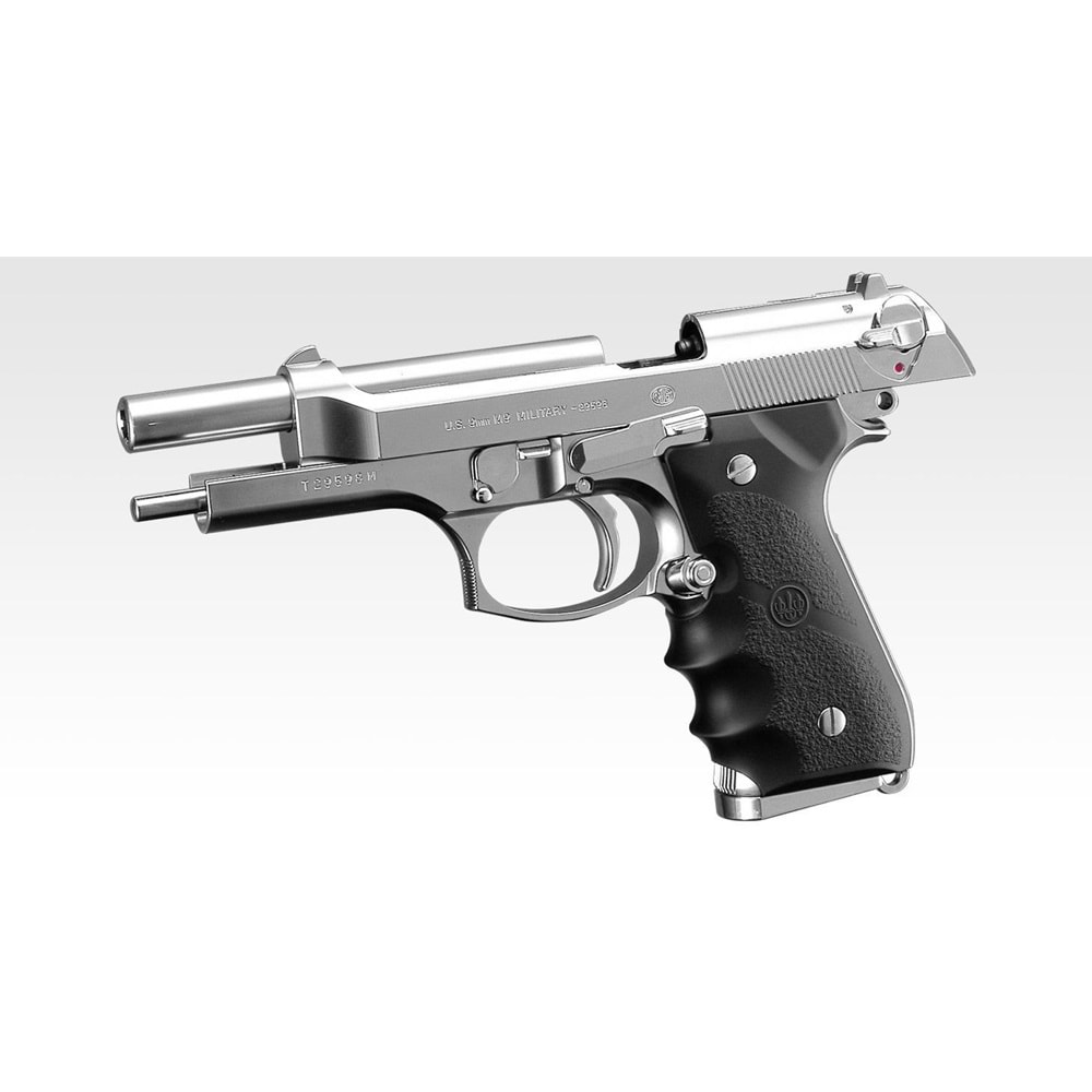 Airsoft Tabanca Tokyo Marui M92F CHROME STAINLESS