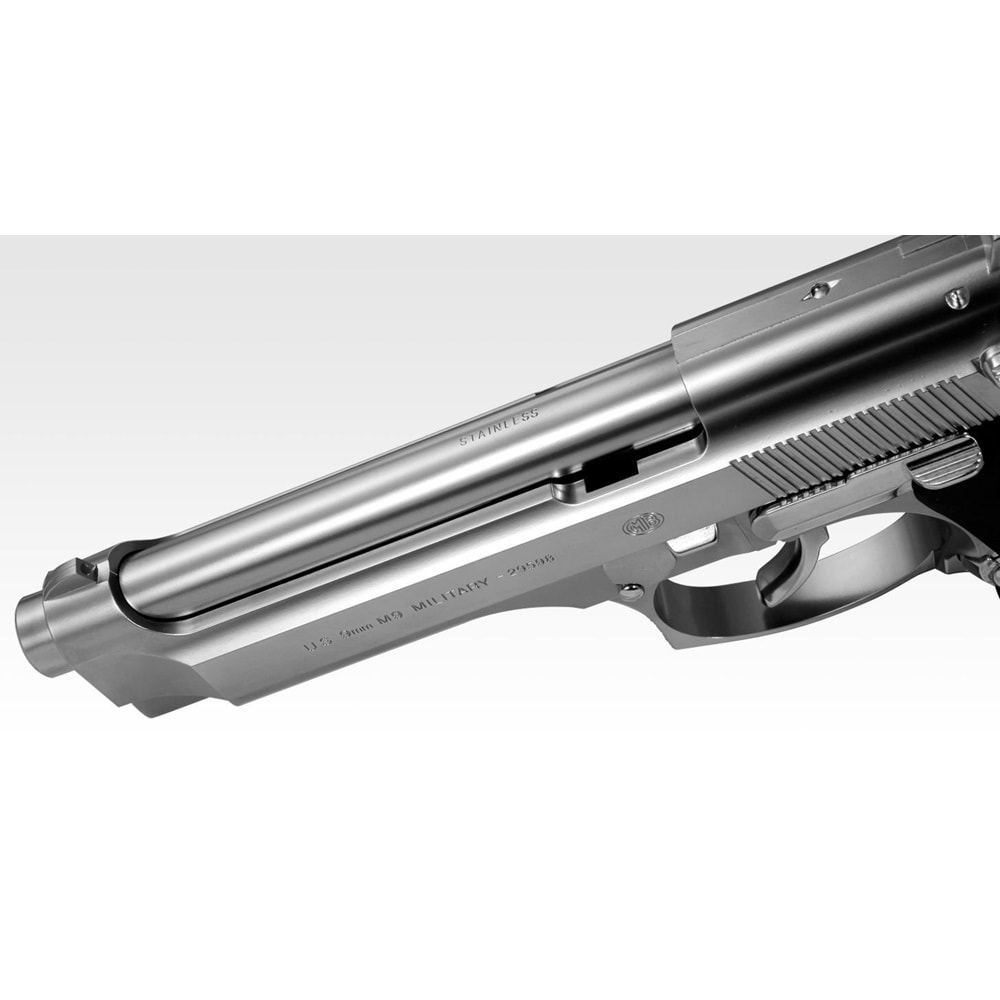 Airsoft Tabanca Tokyo Marui M92F CHROME STAINLESS