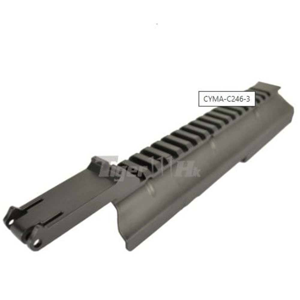 CYMA Metal Upper Receiver for AK47/74/AKM AEG (Black) [CYMA-C246]