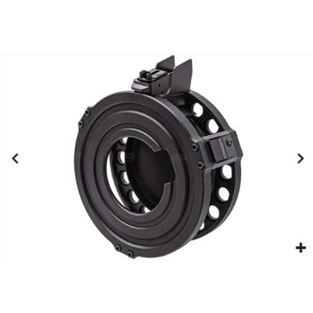 ITP SAIGA 12K Shotgun Drum Magazine Kit For Marui TM SAIGA-12 GBB Series ( Version 2 )