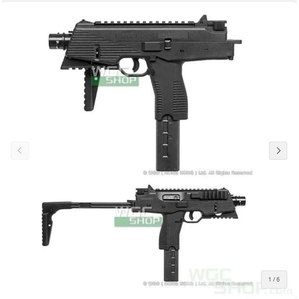 Airsoft Tüfek KWA TP9 GBB Airsoft