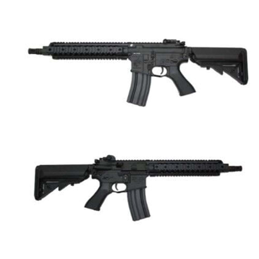 CYMA SR16 E3 MOD1 URX2 Full Metal AEG BK SKU: CM006BK