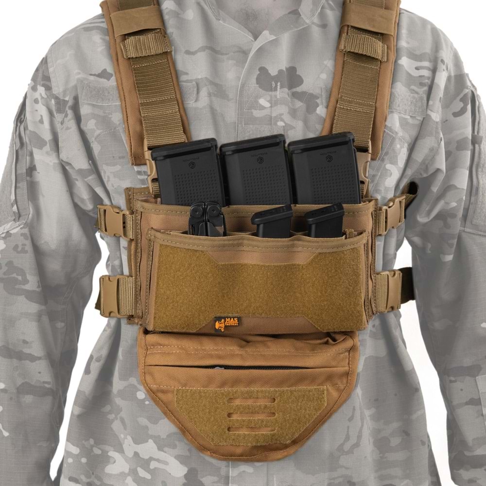 Mas Tactical® Chestrig 6494 Tan