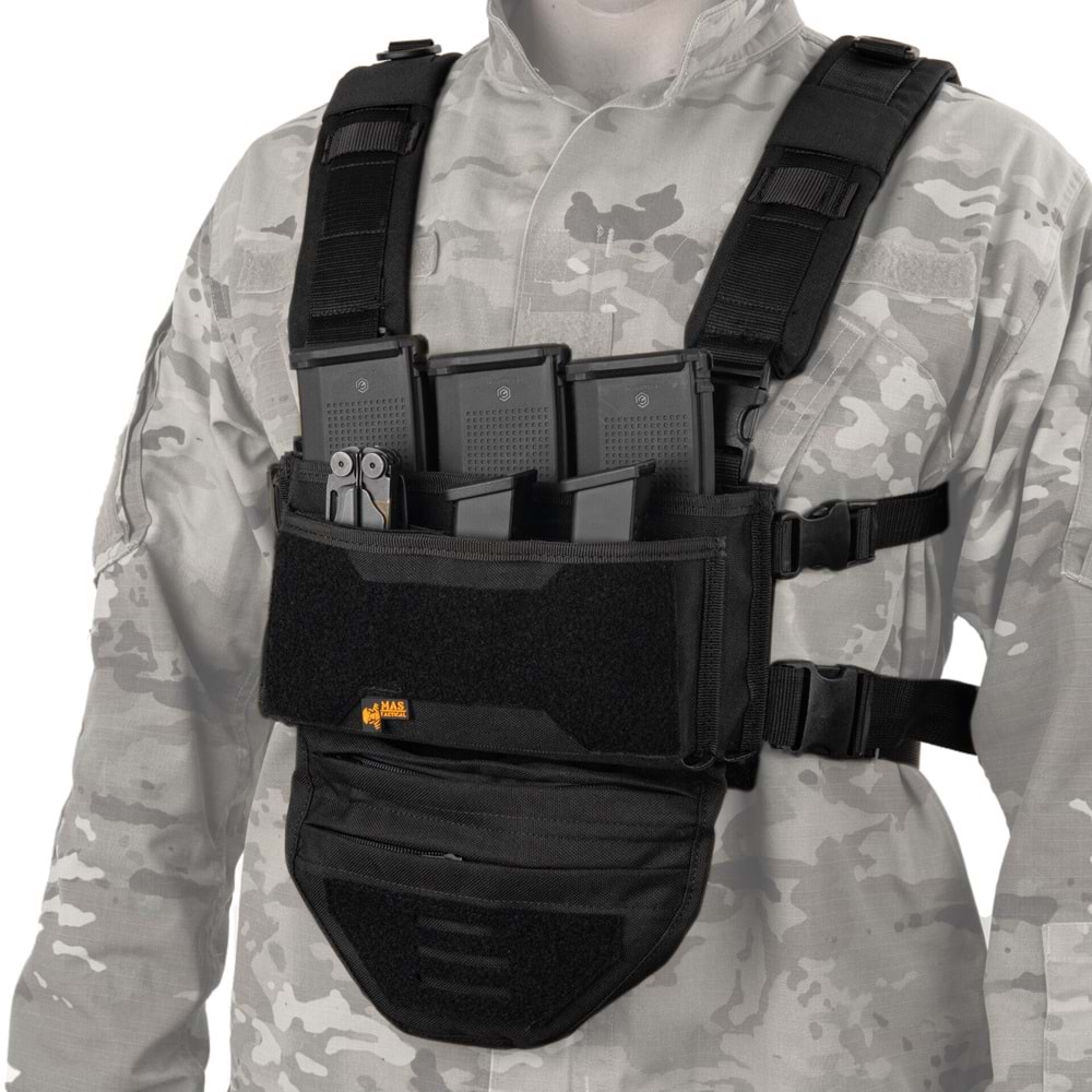 Mas Tactical® Chestrig 6494 Siyah