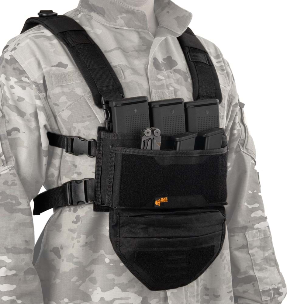 Mas Tactical® Chestrig 6494 Siyah