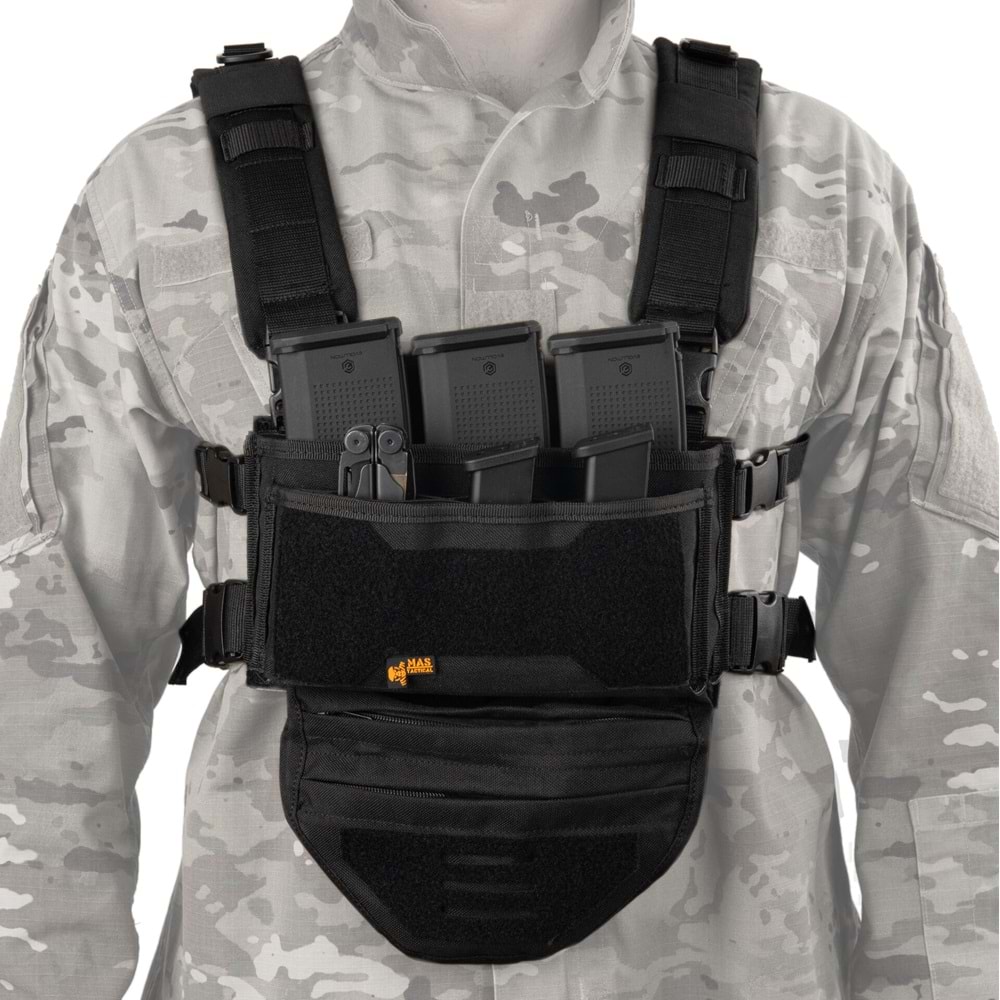 Mas Tactical® Chestrig 6494 Siyah