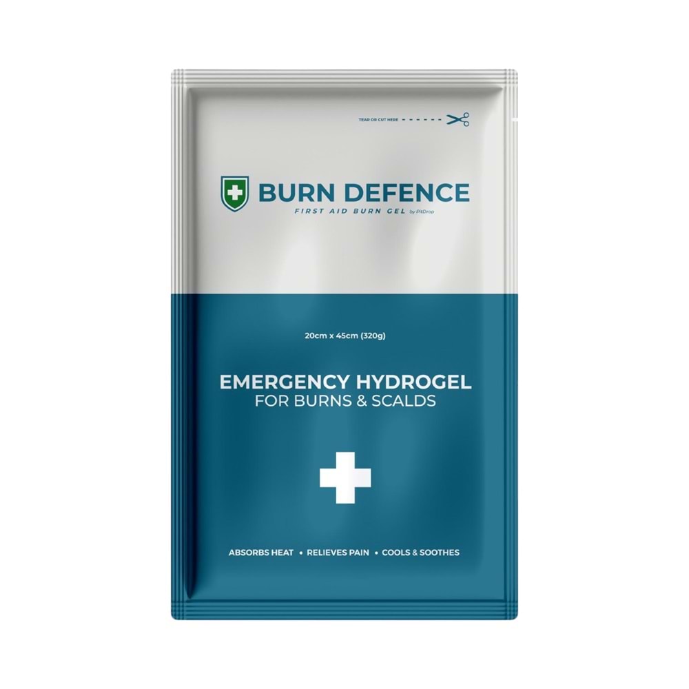 Yanık Örtüsü Burn Defence 20X45 BD2045