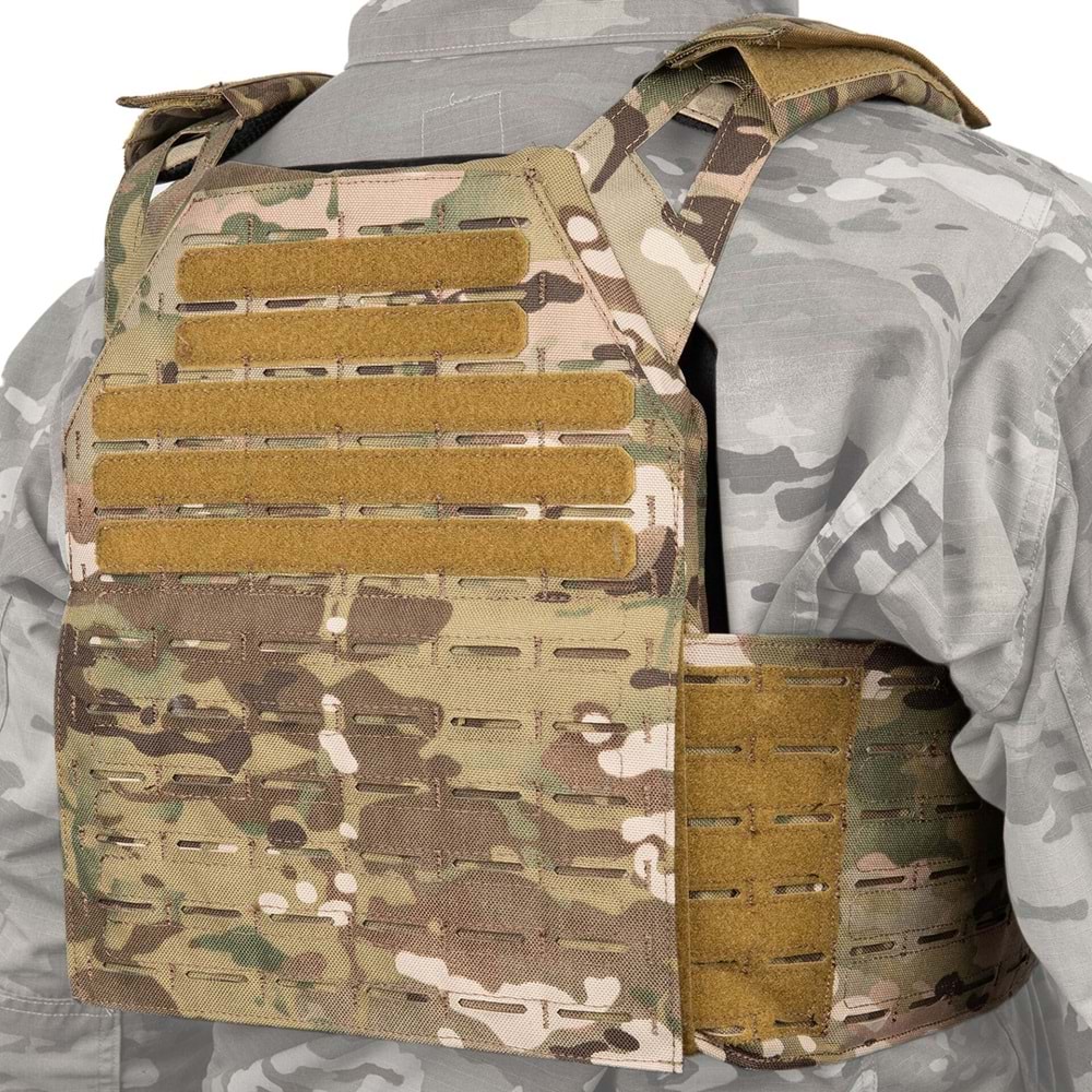 Mas Tactical® Plaka Taşıyıcı 6394 Lazer Kesim Multicam